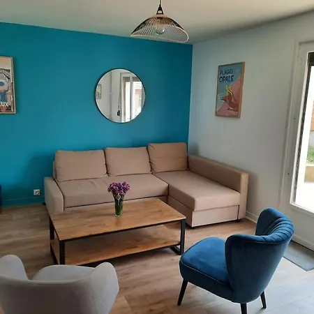 Charmante Maison 8 Personnes A 2 Pas De Wimereux Wimille Buitenkant foto