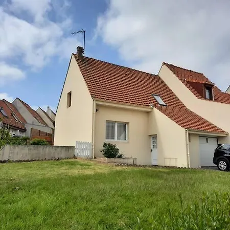 Charmante Maison 8 Personnes A 2 Pas De Wimereux Wimille Buitenkant foto