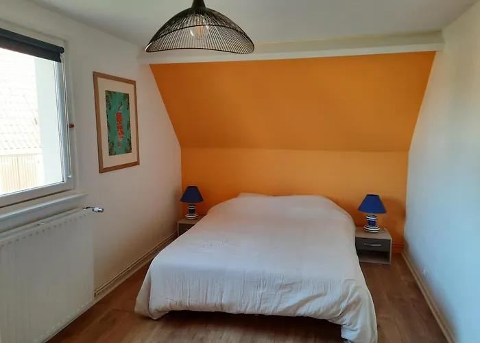 Charmante Maison 8 Personnes A 2 Pas De Wimereux