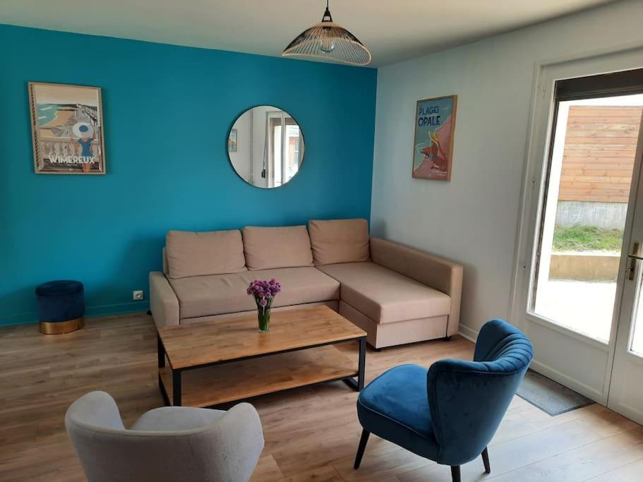 Charmante Maison 8 Personnes A 2 Pas De Wimereux * Wimille