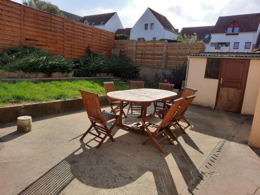Charmante Maison 8 Personnes A 2 Pas De Wimereux *