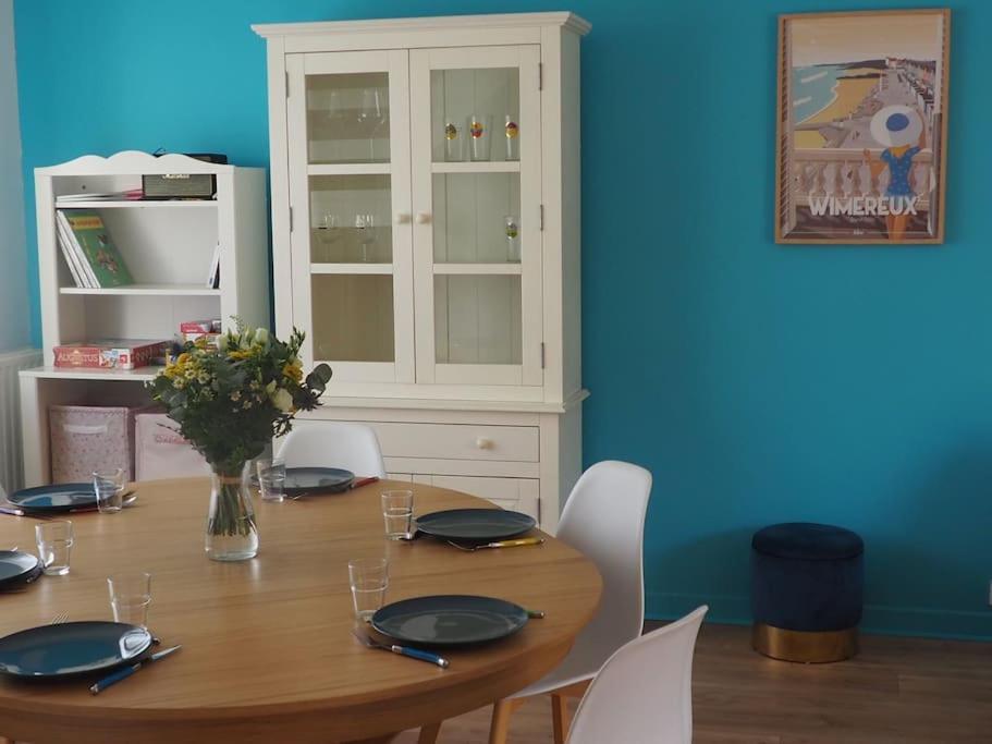 Charmante Maison 8 Personnes A 2 Pas De Wimereux *