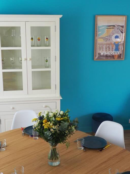 Charmante Maison 8 Personnes A 2 Pas De Wimereux Wimille