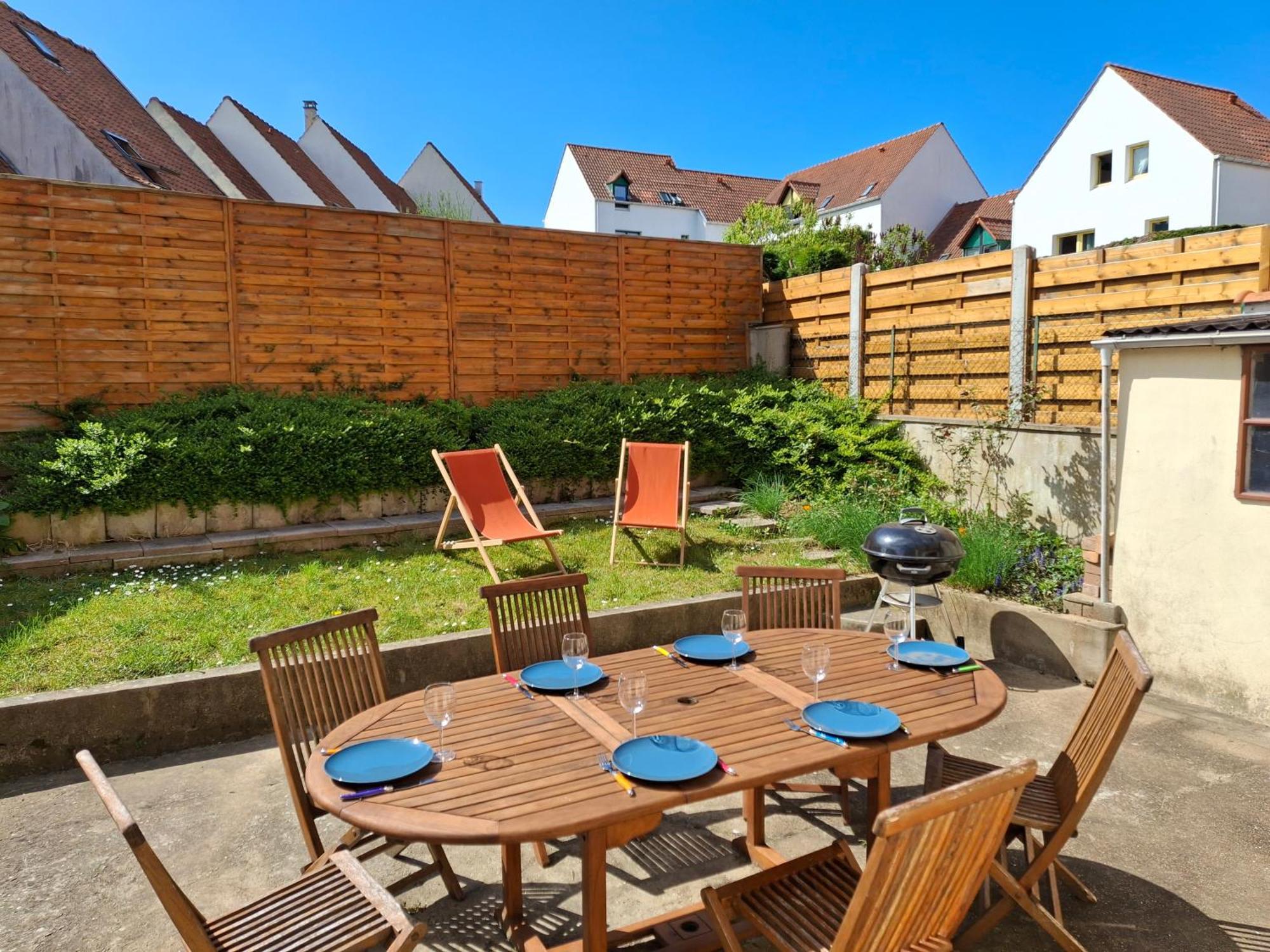 Charmante Maison 8 Personnes A 2 Pas De Wimereux Ferienhaus